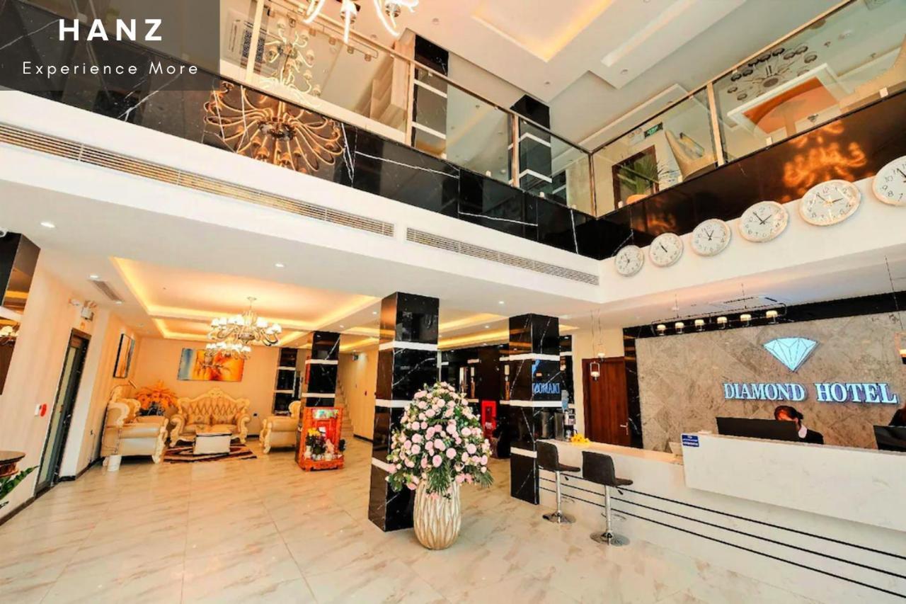 Diamond Hotel Thu Dau Mot Exterior photo