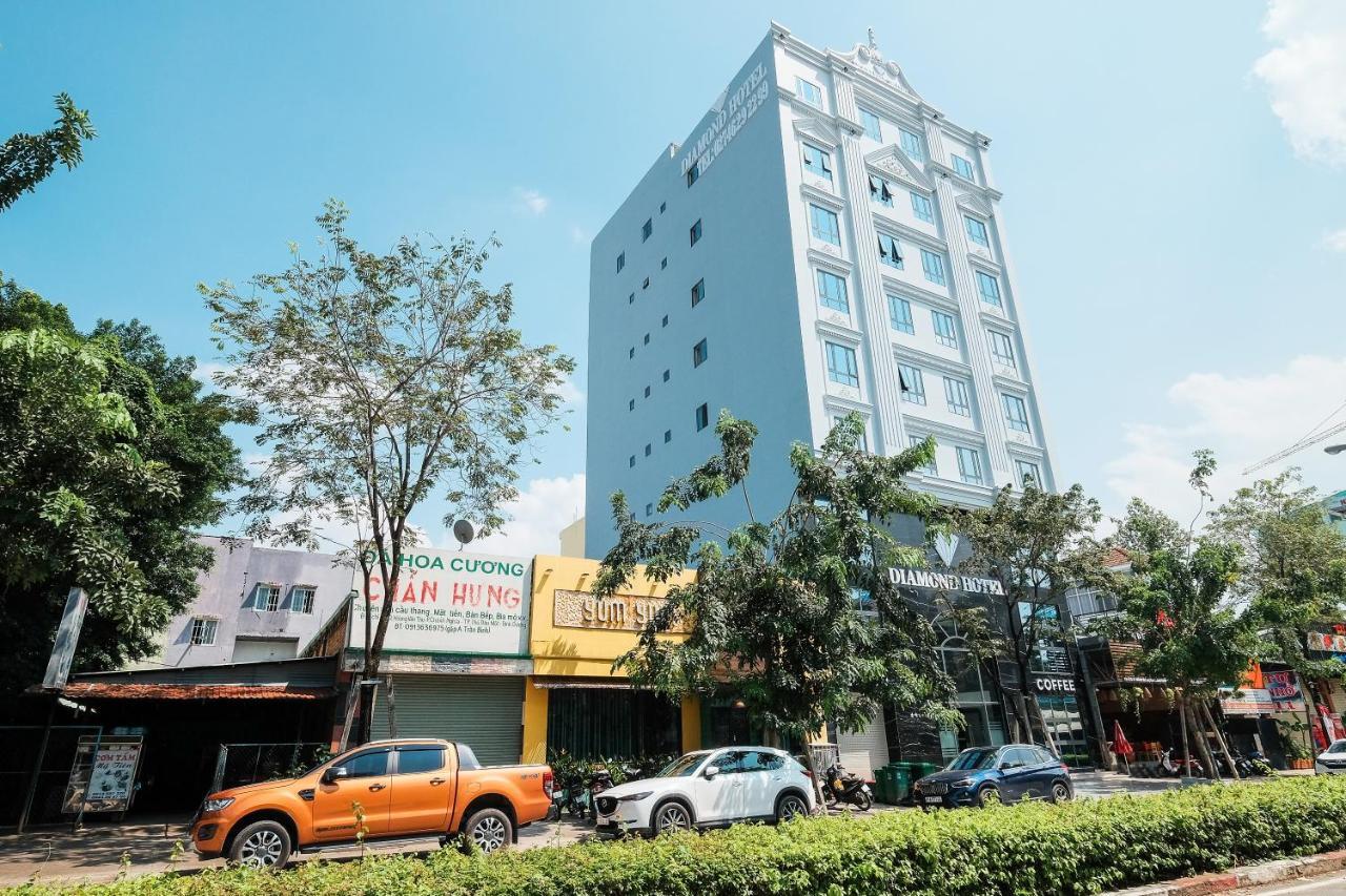 Diamond Hotel Thu Dau Mot Exterior photo