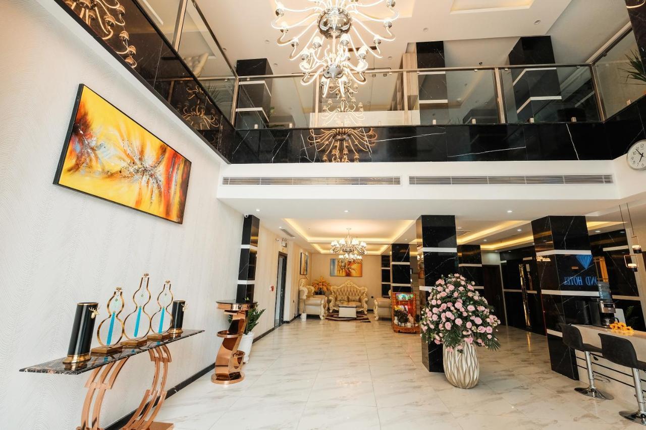 Diamond Hotel Thu Dau Mot Exterior photo